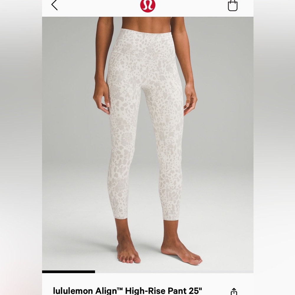 lululemon Align™ High-Rise
Pant 25"
